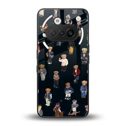 Polo Luxe back phone cover | glass case for nothing phone 3a