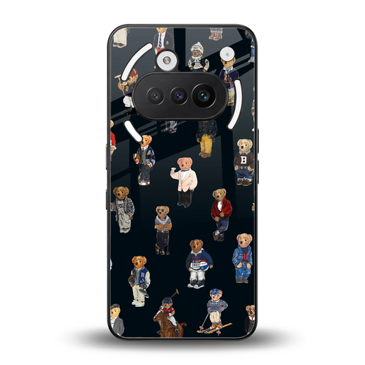 Polo Luxe back phone cover | glass case for nothing phone 3a