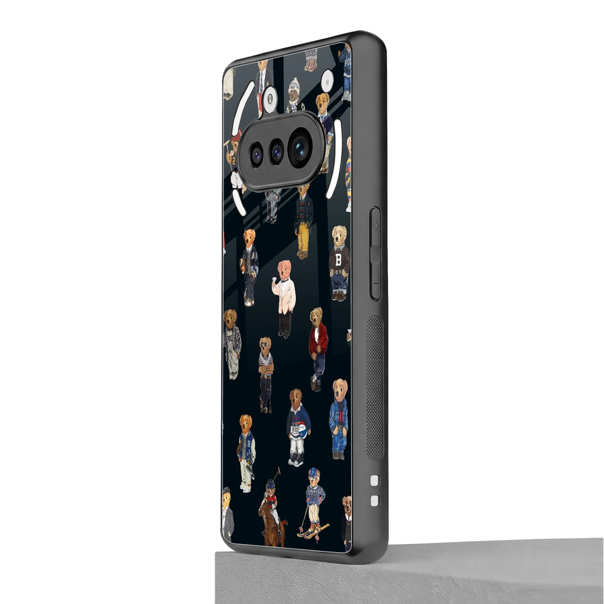 Polo Luxe nothing phone 3a mobile cover | shockproof glass phone case