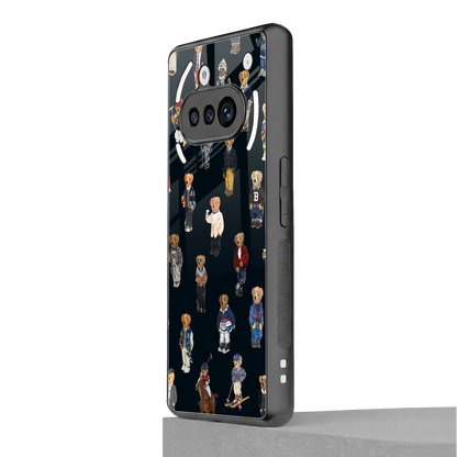 Polo Luxe nothing phone 3a mobile cover | shockproof glass phone case