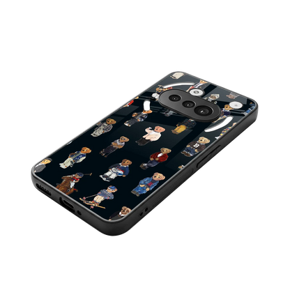 Polo Luxe stylish phone case for nothing phone 3a | glossy glass and slim fit