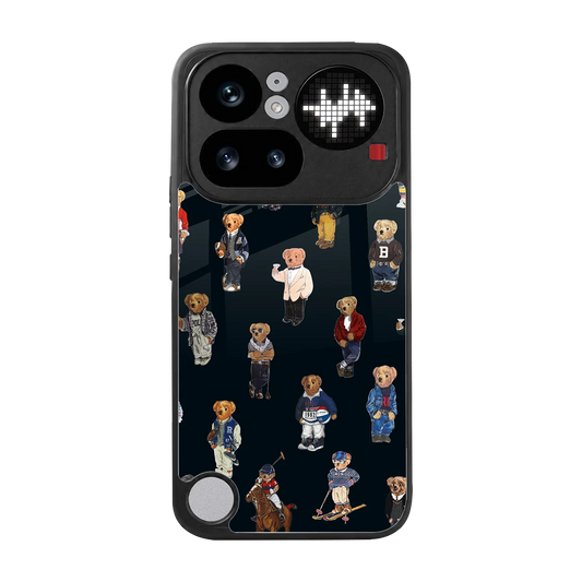 Polo Luxe back phone cover | glass case for nothing phone 4a pro
