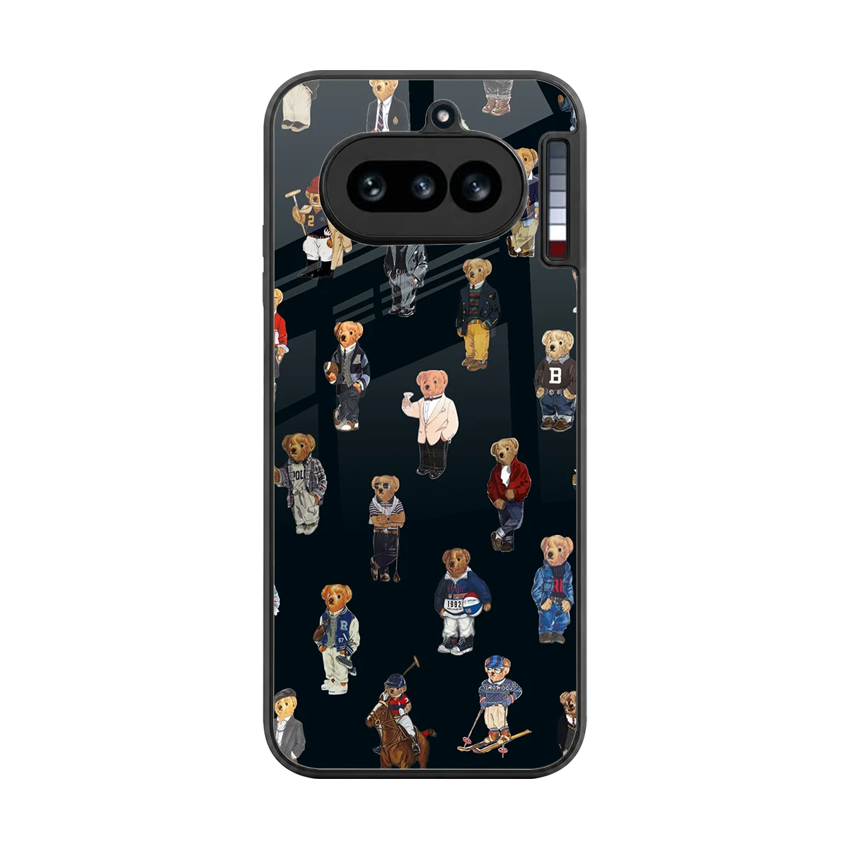 Polo Luxe back phone cover | glass case for nothing phone 4a