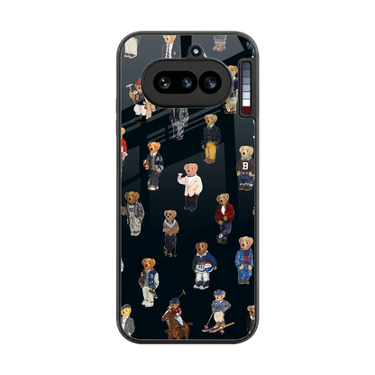 Polo Luxe back phone cover | glass case for nothing phone 4a