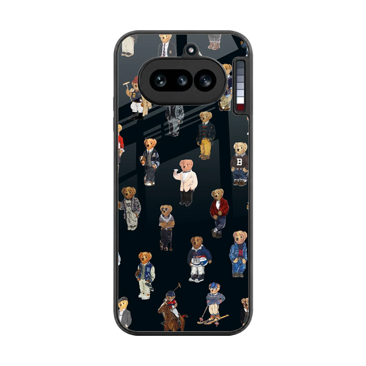Polo Luxe back phone cover | glass case for nothing phone 4a