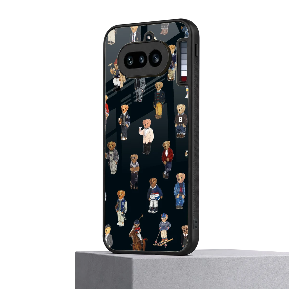 Polo Luxe nothing phone 4a mobile cover | shockproof glass phone case