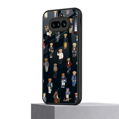 Polo Luxe nothing phone 4a mobile cover | shockproof glass phone case