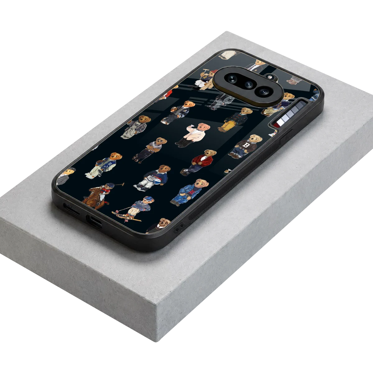 Polo Luxe stylish phone case for nothing phone 4a | glossy glass and slim fit