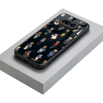 Polo Luxe stylish phone case for nothing phone 4a | glossy glass and slim fit