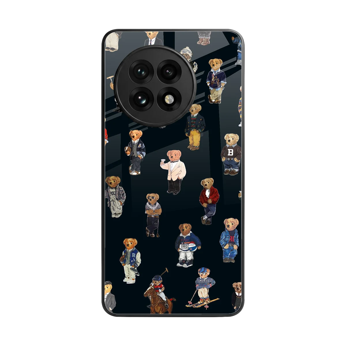 Polo Luxe back phone cover | glass case for oneplus 13r