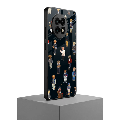 Polo Luxe oneplus 13r mobile cover | shockproof glass phone case