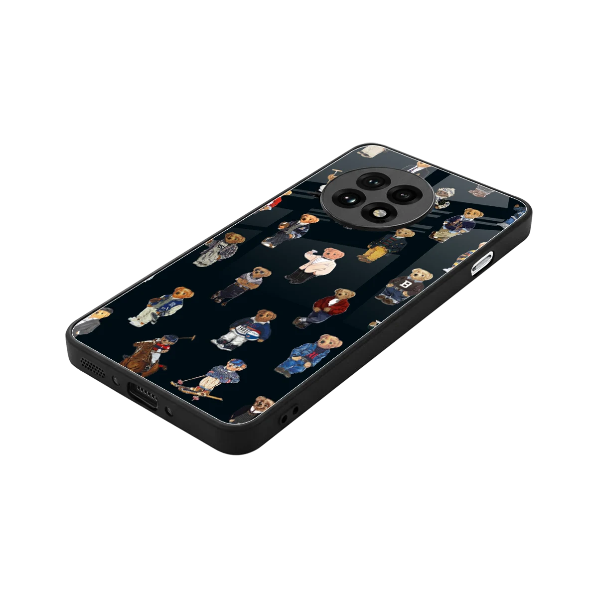 Polo Luxe stylish phone case for oneplus 13r | glossy glass and slim fit