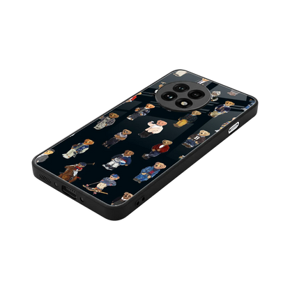 Polo Luxe stylish phone case for oneplus 13r | glossy glass and slim fit