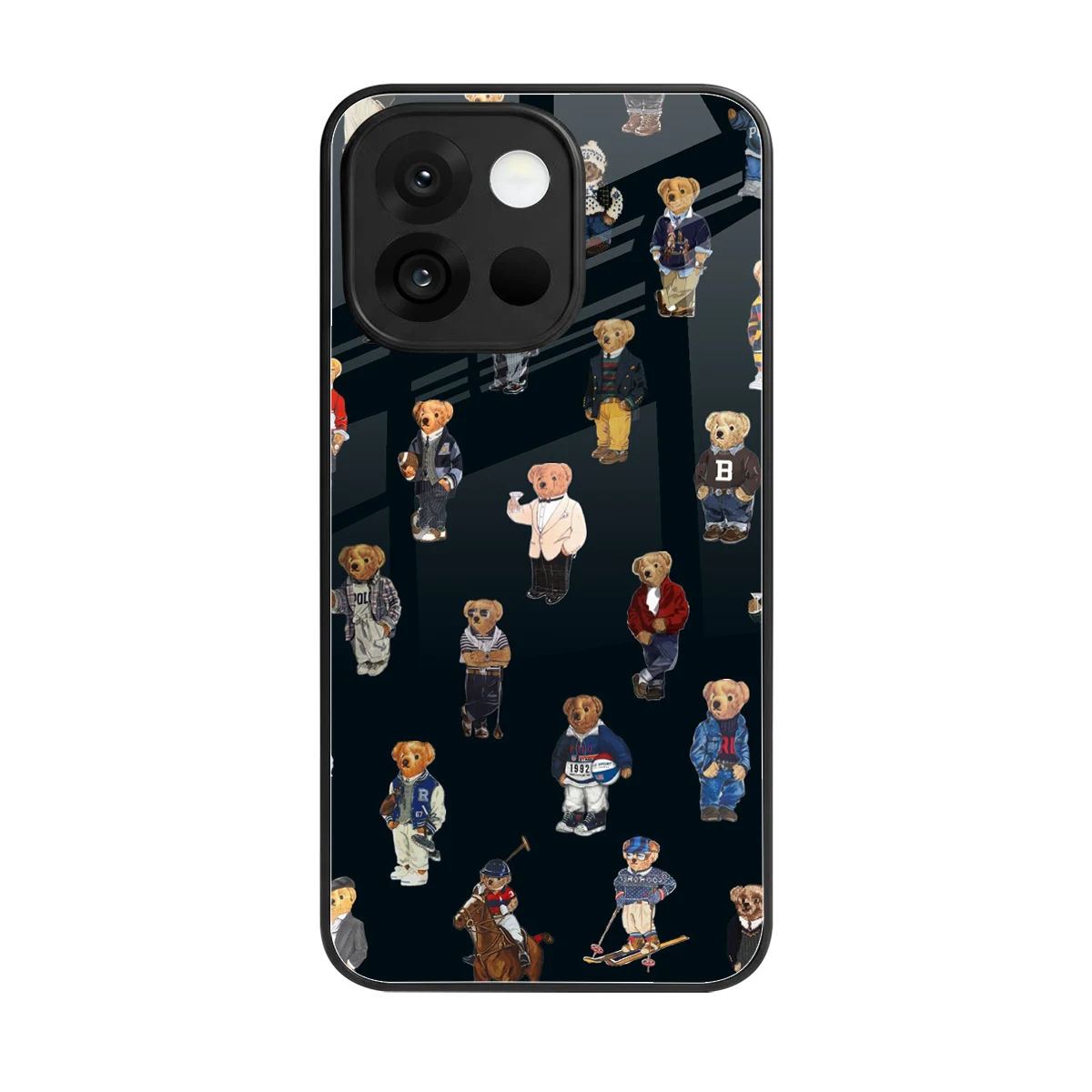 Polo Luxe back phone cover | glass case for oneplus 13s