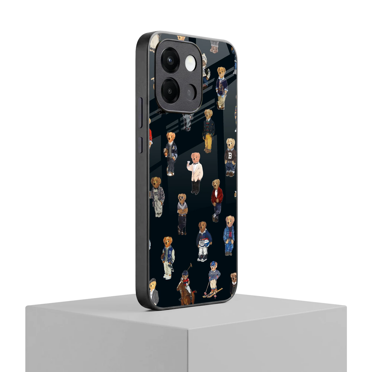 Polo Luxe oneplus 13s mobile cover | shockproof glass phone case