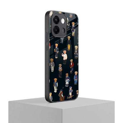 Polo Luxe oneplus 13s mobile cover | shockproof glass phone case