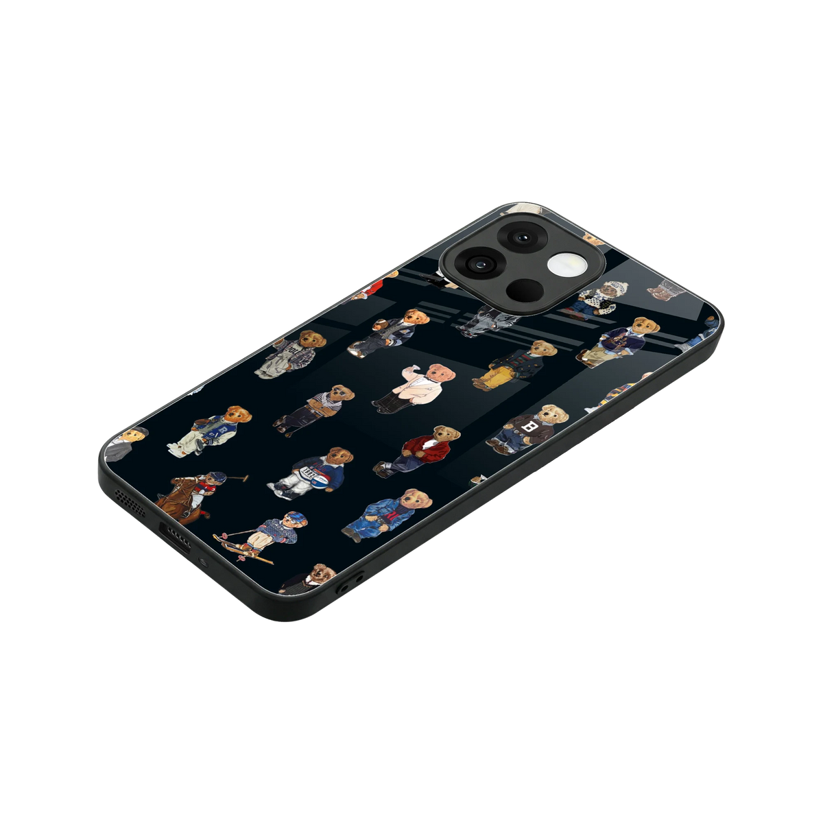 Polo Luxe stylish phone case for oneplus 13s | glossy glass and slim fit