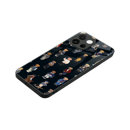 Polo Luxe stylish phone case for oneplus 13s | glossy glass and slim fit