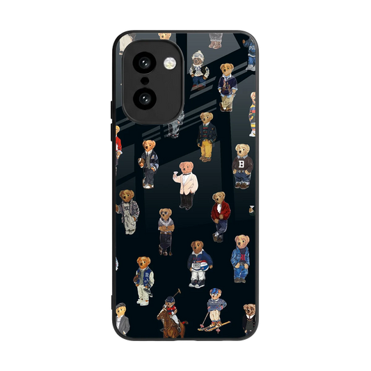 Polo Luxe back phone cover | glass case for oneplus 15r