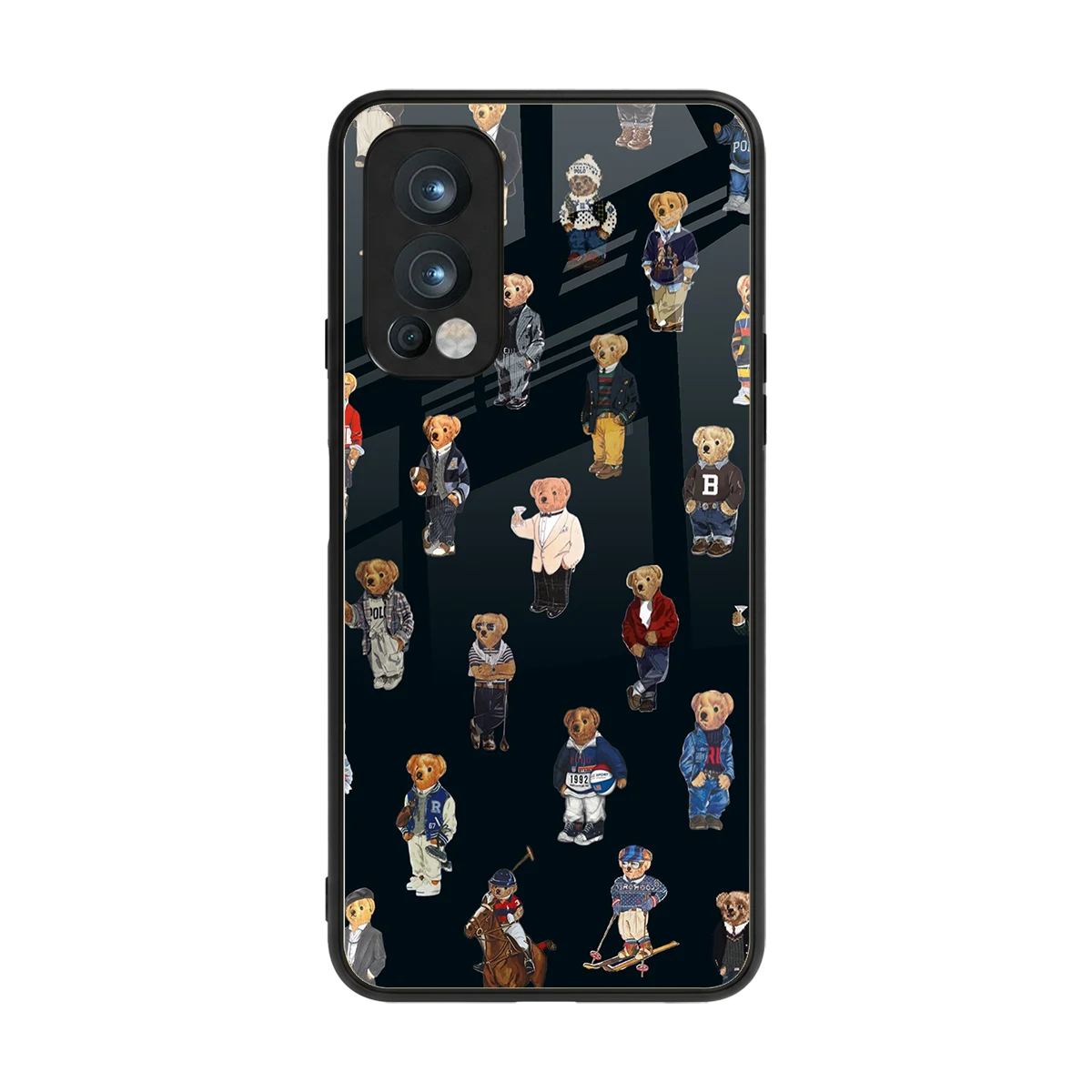 Polo Luxe back phone cover | glass case for oneplus nord 2