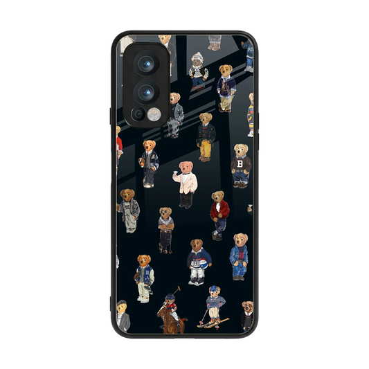 Polo Luxe back phone cover | glass case for oneplus nord 2