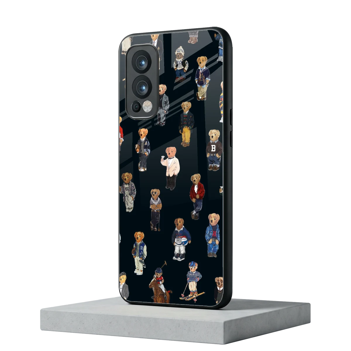 Polo Luxe oneplus nord 2 mobile cover | shockproof glass phone case