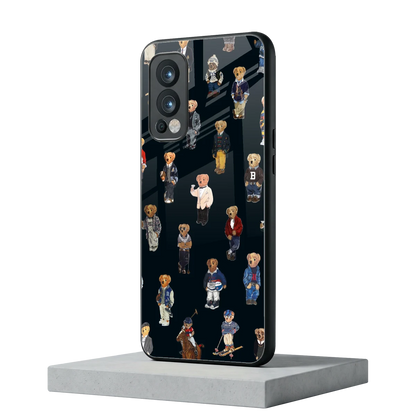 Polo Luxe oneplus nord 2 mobile cover | shockproof glass phone case