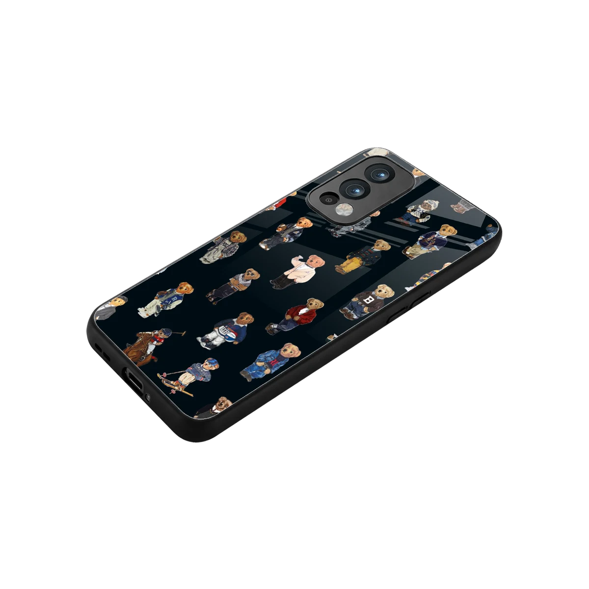 Polo Luxe stylish phone case for oneplus nord 2 | glossy glass and slim fit