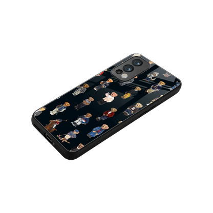 Polo Luxe stylish phone case for oneplus nord 2 | glossy glass and slim fit