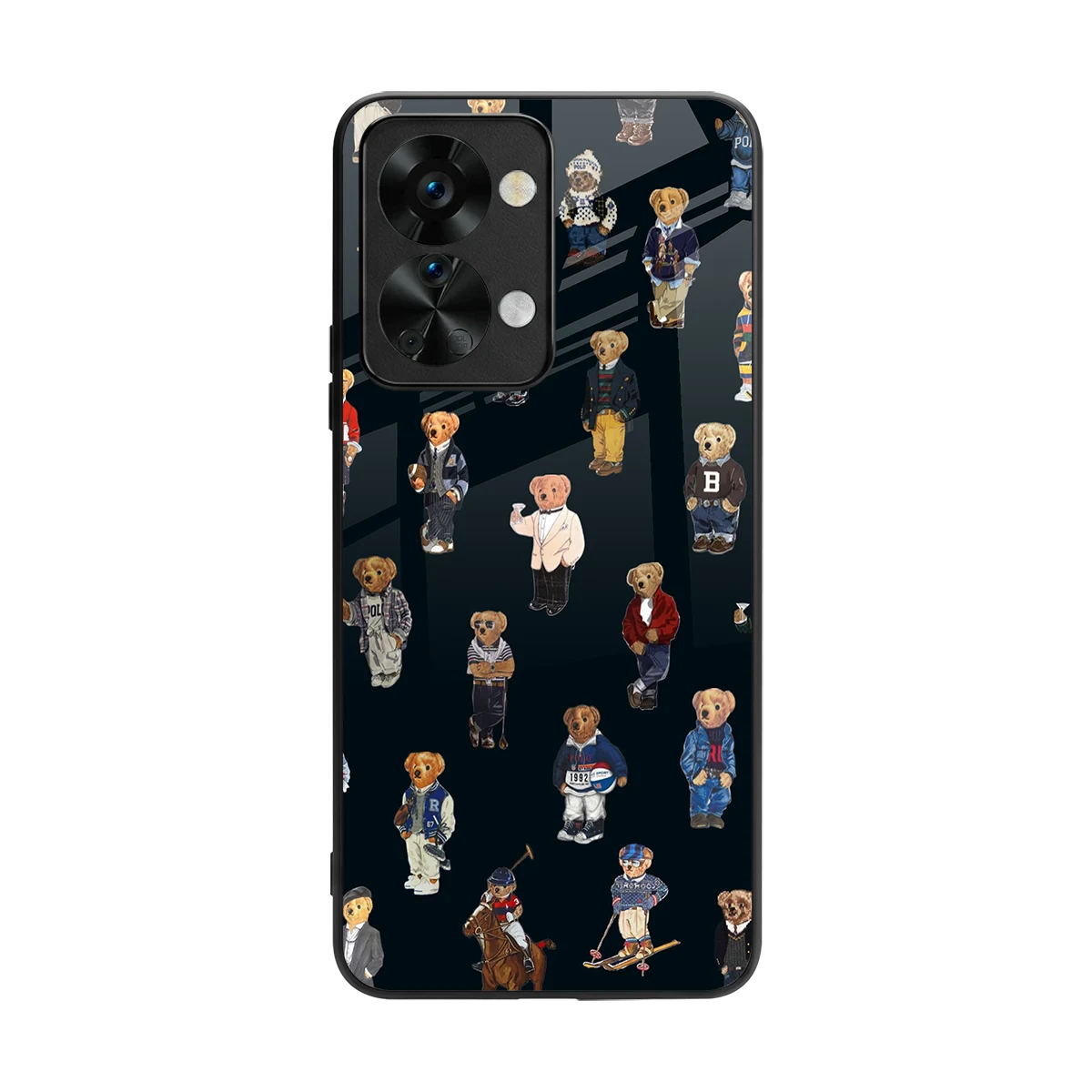 Polo Luxe back phone cover | glass case for oneplus nord 2t