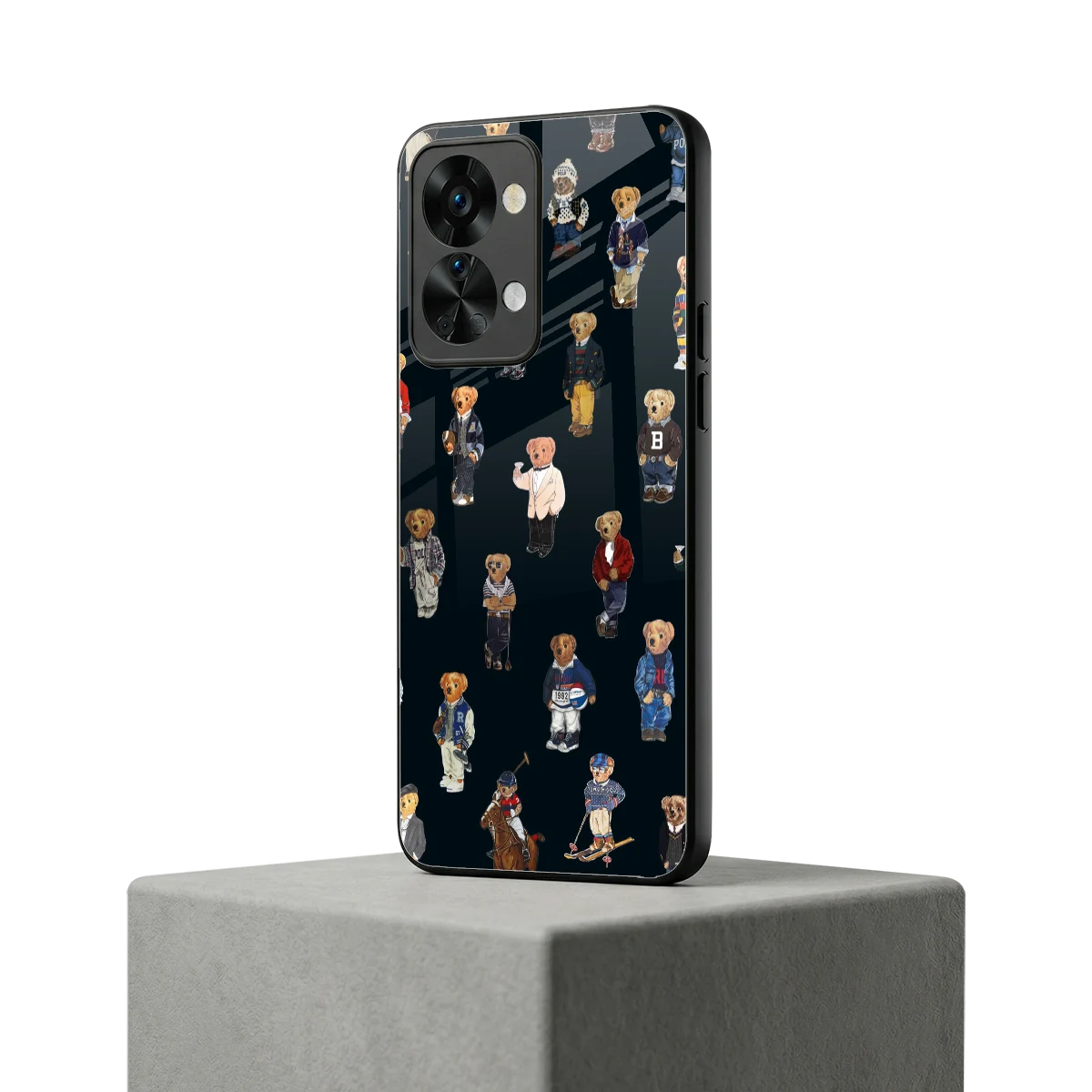 Polo Luxe oneplus nord 2t mobile cover | shockproof glass phone case