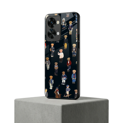 Polo Luxe oneplus nord 2t mobile cover | shockproof glass phone case