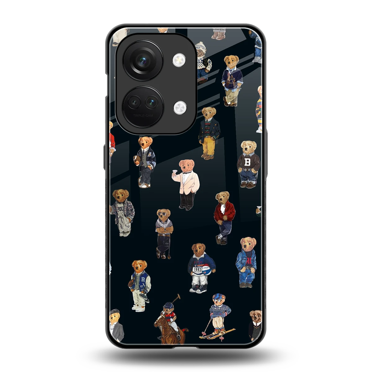 Polo Luxe back phone cover | glass case for oneplus nord 3