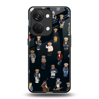 Polo Luxe back phone cover | glass case for oneplus nord 3