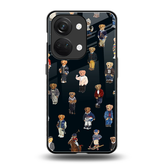 Polo Luxe back phone cover | glass case for oneplus nord 3