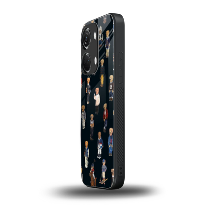 Polo Luxe oneplus nord 3 mobile cover | shockproof glass phone case