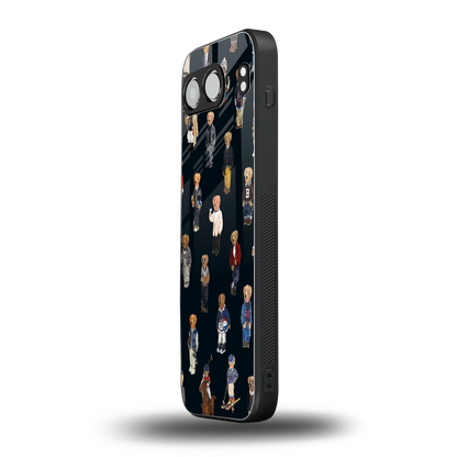 Polo Luxe oneplus nord 4 mobile cover | shockproof glass phone case