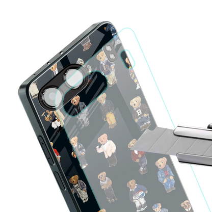 Polo Luxe stylish phone case for oneplus nord 4 | glossy glass and slim fit