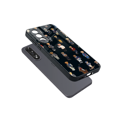 Polo Luxe sleek oneplus nord 5 cover with tempered glass back and TPU edges
