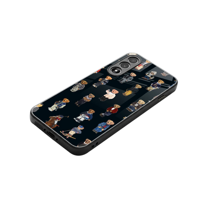 Polo Luxe stylish phone case for oneplus nord 5 | glossy glass and slim fit