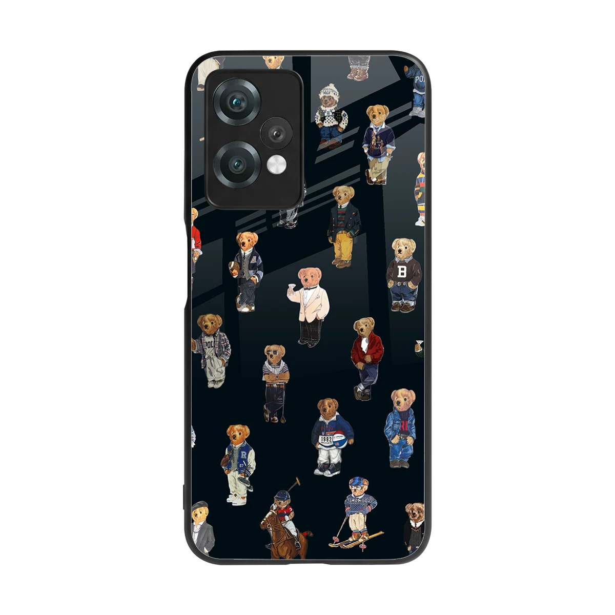 Polo Luxe back phone cover | glass case for oneplus nord ce 2 lite