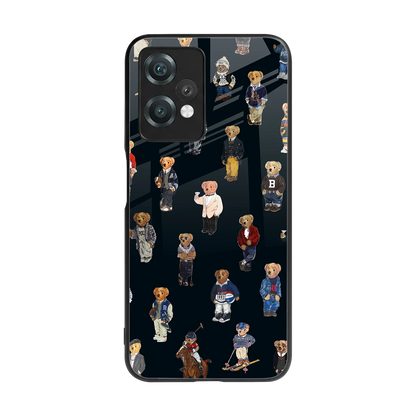 Polo Luxe back phone cover | glass case for oneplus nord ce 2 lite