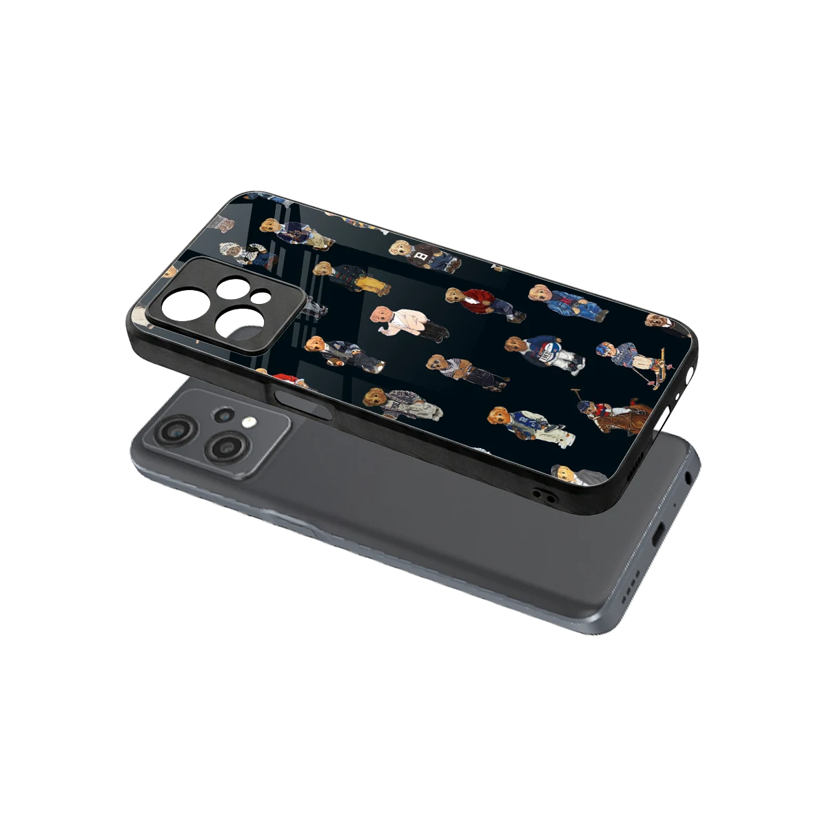 Polo Luxe sleek oneplus nord ce 2 lite cover with tempered glass back and TPU edges