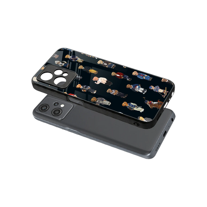 Polo Luxe sleek oneplus nord ce 2 lite cover with tempered glass back and TPU edges