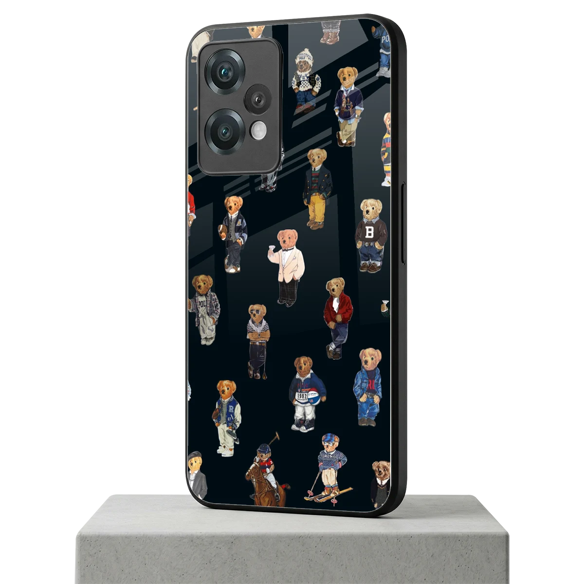 Polo Luxe oneplus nord ce 2 lite mobile cover | shockproof glass phone case