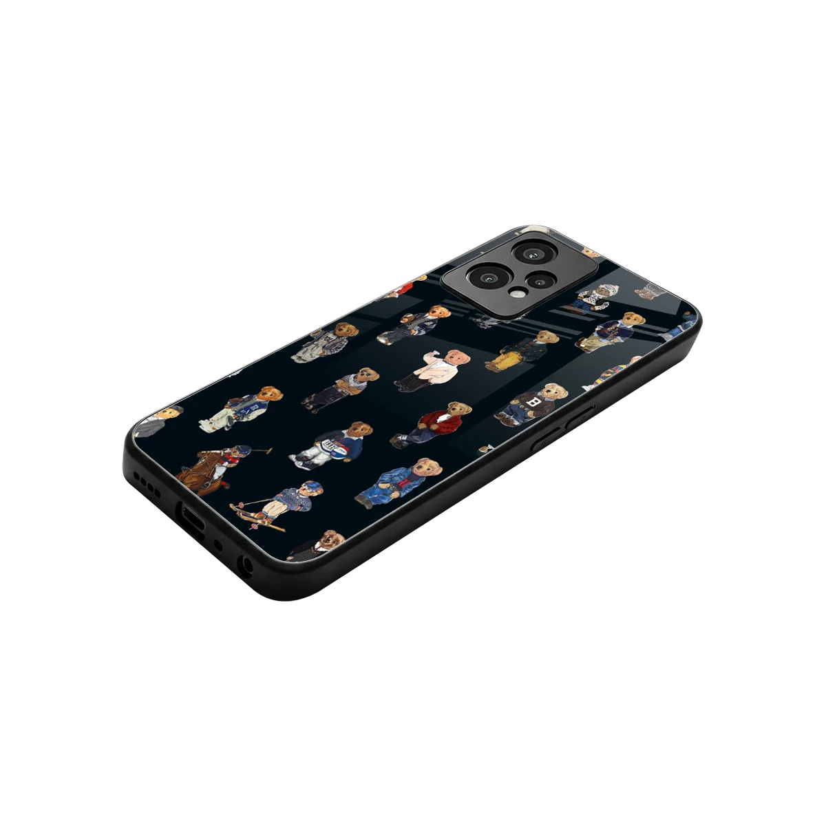 Polo Luxe stylish phone case for oneplus nord ce 2 lite | glossy glass and slim fit