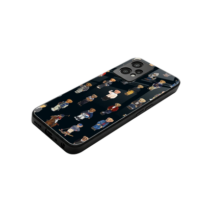 Polo Luxe stylish phone case for oneplus nord ce 2 lite | glossy glass and slim fit