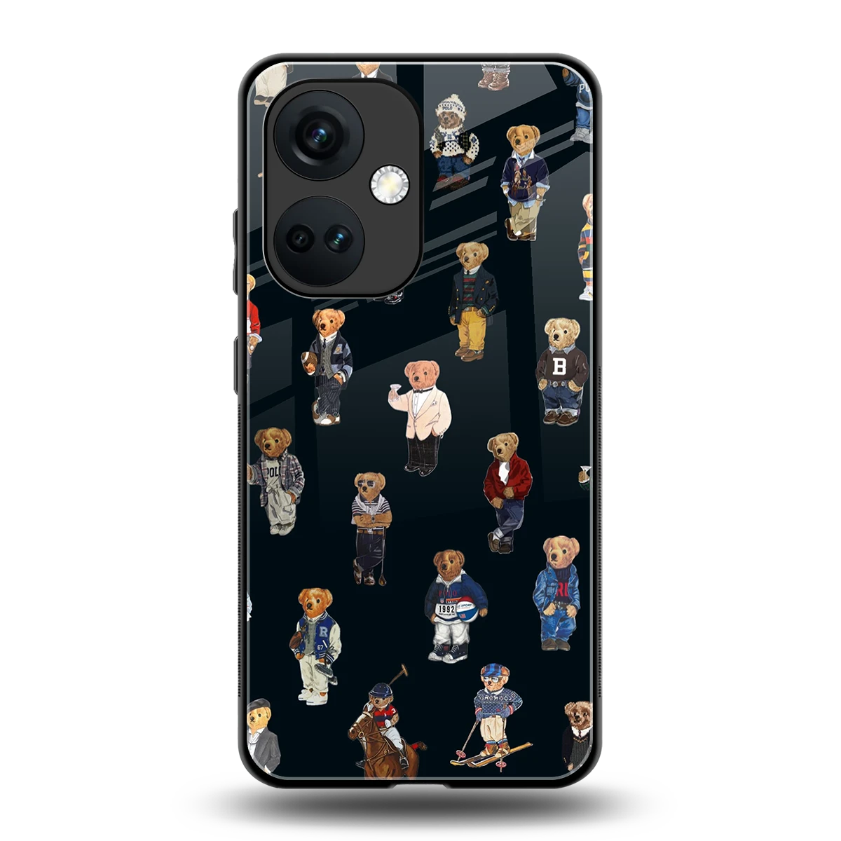 Polo Luxe back phone cover | glass case for oneplus nord ce 3