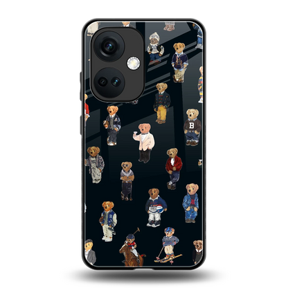 Polo Luxe back phone cover | glass case for oneplus nord ce 3