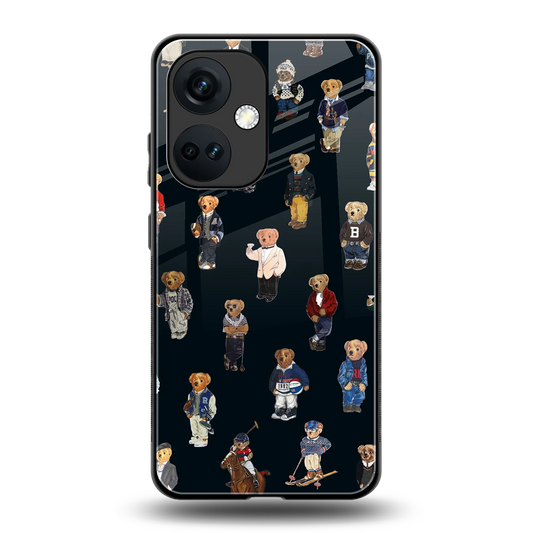 Polo Luxe back phone cover | glass case for oneplus nord ce 3